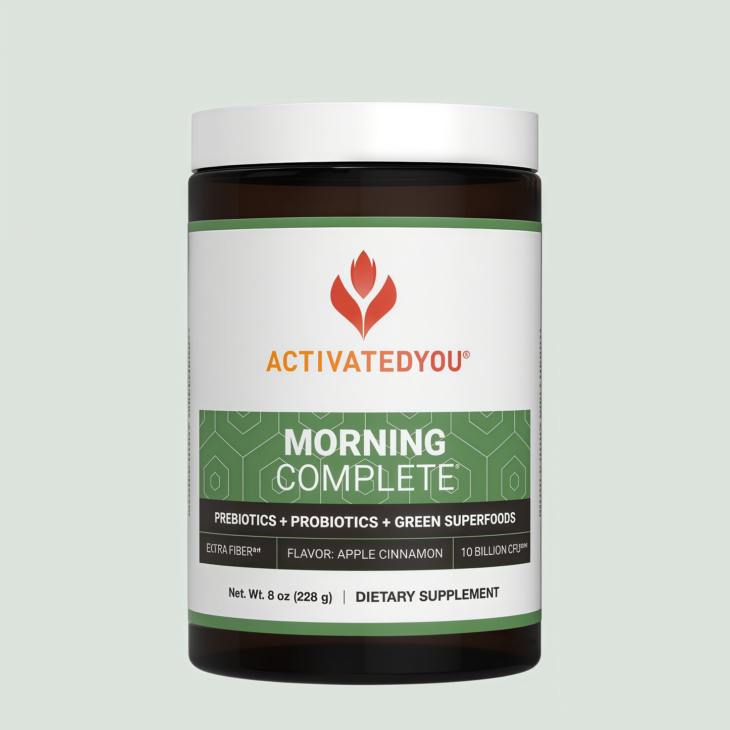 ACTIVATEDYOU Morning Complete Greens Superfood Drink Mix