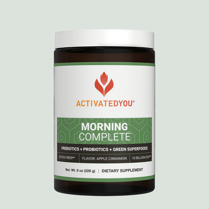 ACTIVATEDYOU Morning Complete Greens Superfood Drink Mix