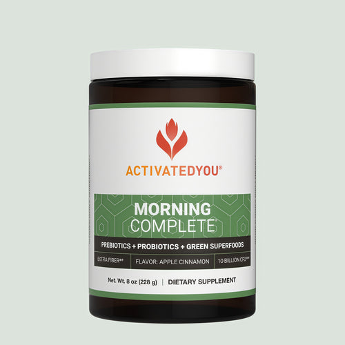 ACTIVATEDYOU Morning Complete Greens Superfood Drink Mix