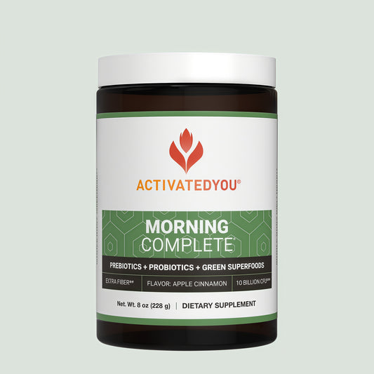 ACTIVATEDYOU Morning Complete Greens Superfood Drink Mix
