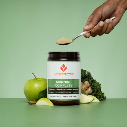 ACTIVATEDYOU Morning Complete Greens Superfood Drink Mix