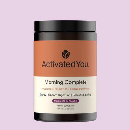 ACTIVATEDYOU Morning Complete Greens Superfood Drink Mix