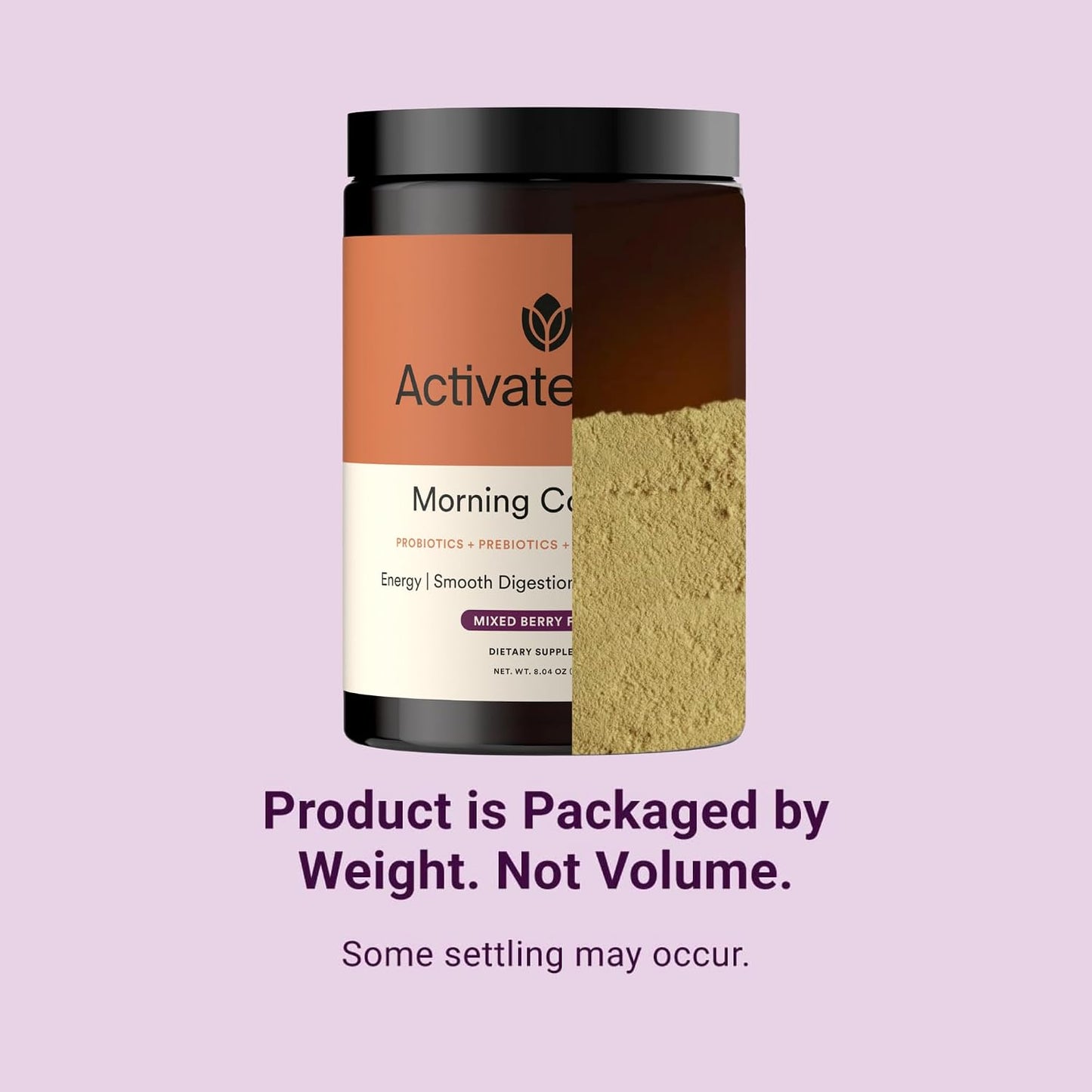 ACTIVATEDYOU Morning Complete Greens Superfood Drink Mix