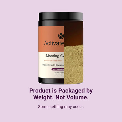 ACTIVATEDYOU Morning Complete Greens Superfood Drink Mix